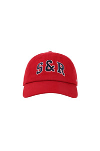 S&R Ivy Hat - Ruby & Navy