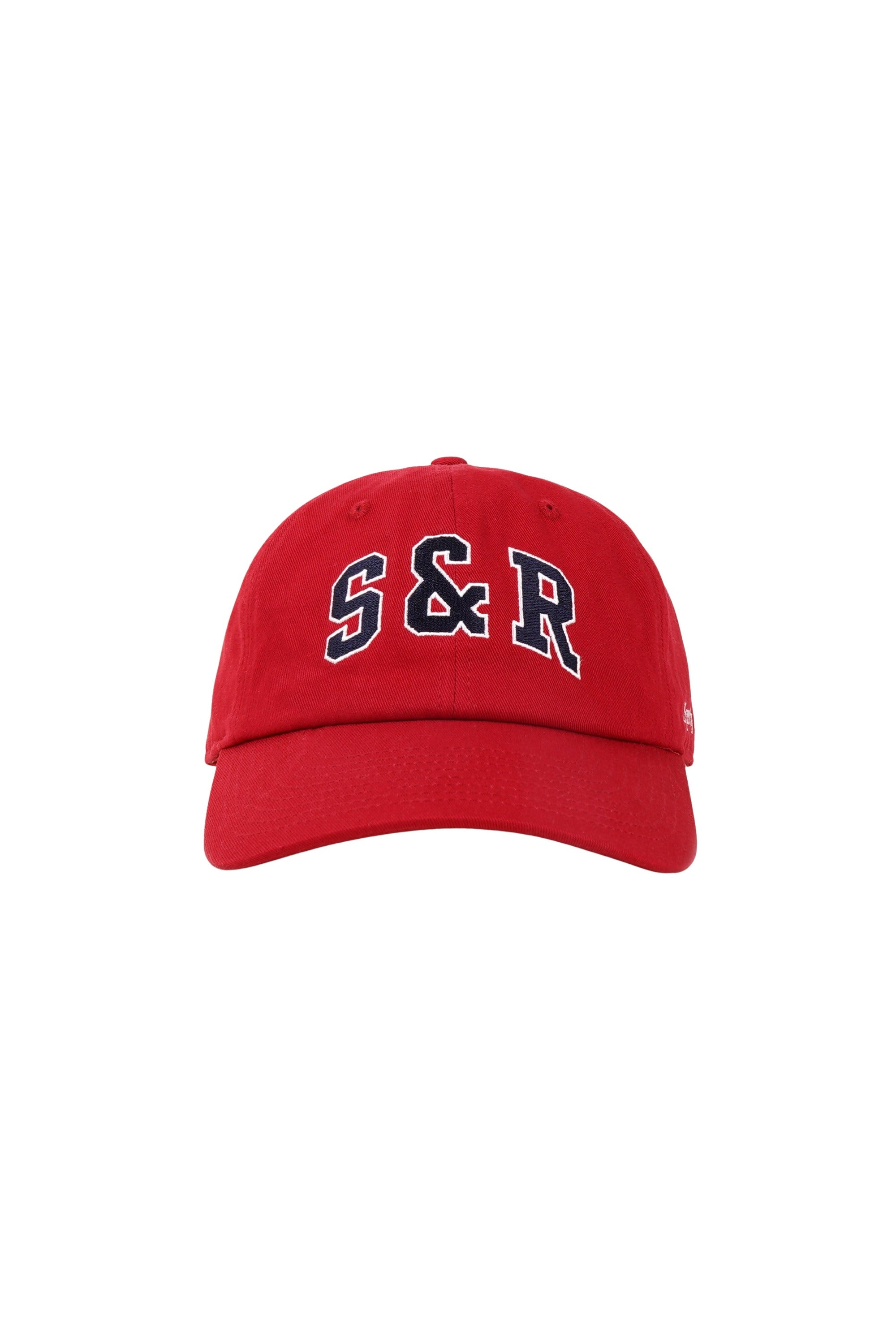 S&R Ivy Hat - Ruby & Navy