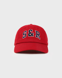 S&R Ivy Hat - Ruby & Navy