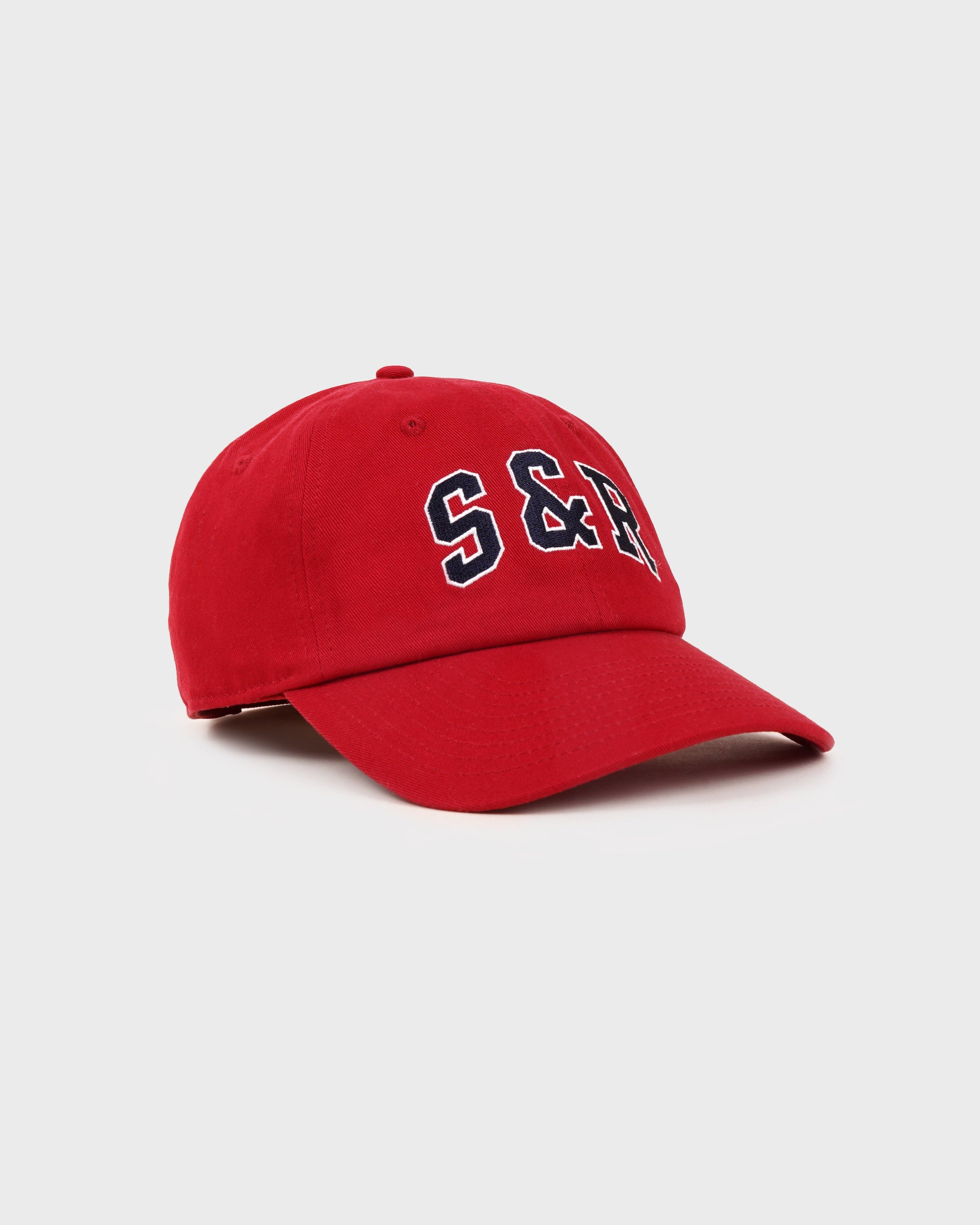 S&R Ivy Hat - Ruby & Navy