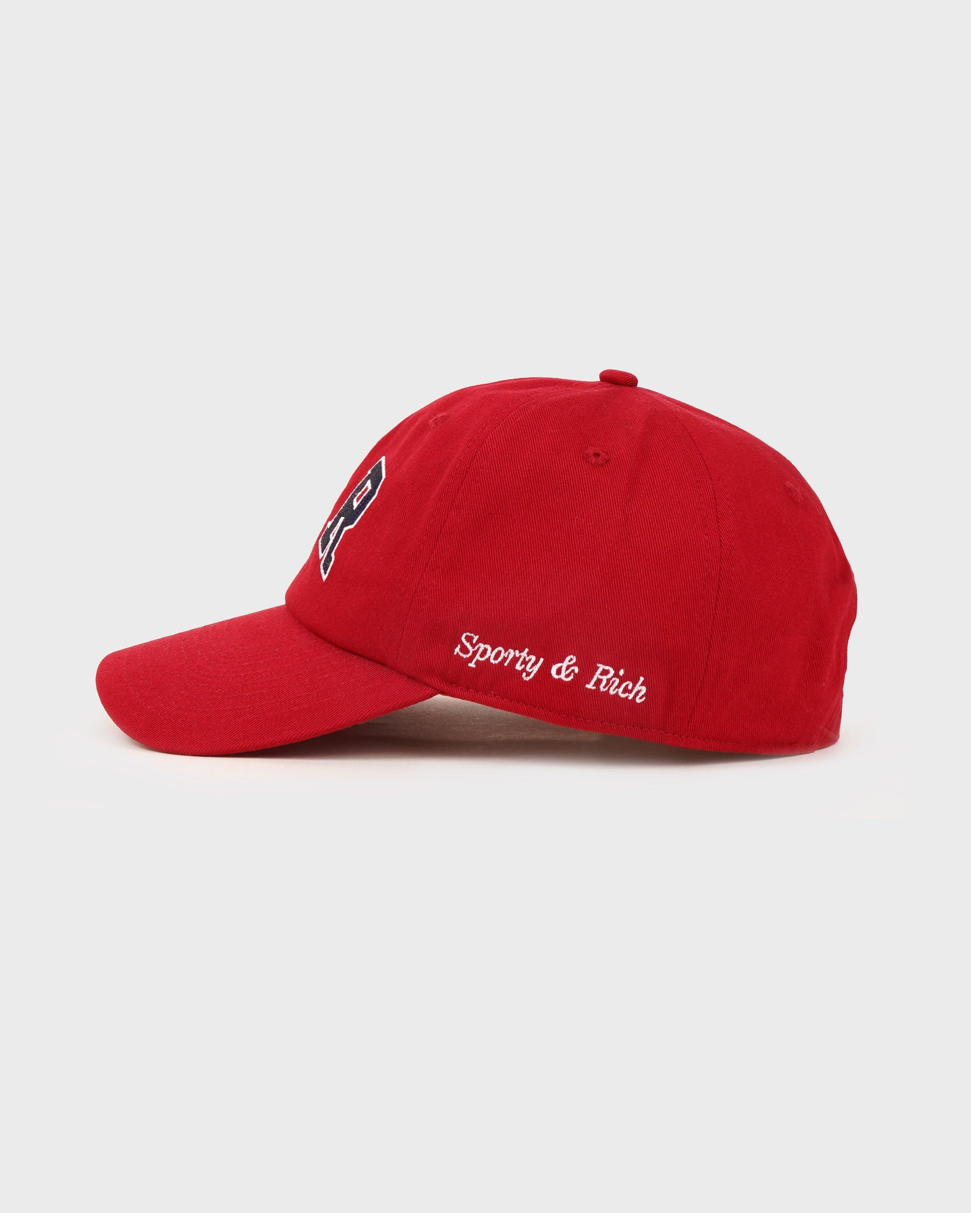 S&R Ivy Hat - Ruby & Navy