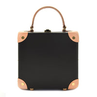 Sac carré London Safari - Marron & Naturel & Or