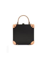 Sac carré London Safari - Marron & Naturel & Or