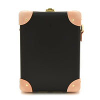 Sac messager Safari - Marron & Naturel & Or