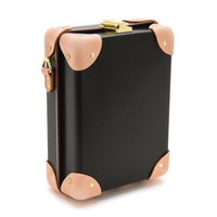 Sac messager Safari - Marron & Naturel & Or