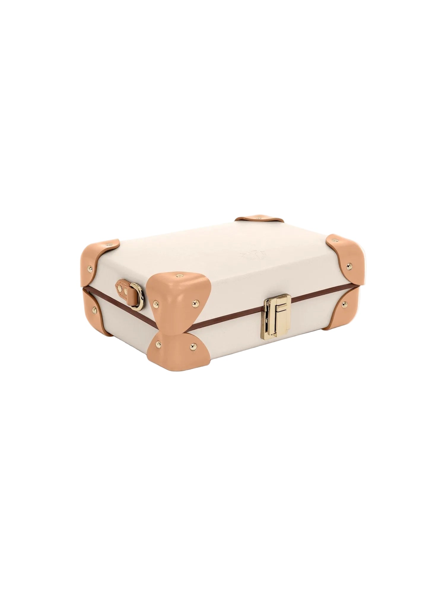 Sac à bandoulière Micro Case Safari - Ivoire & Naturel & Or