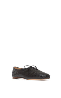 Black / Derbies Maya en cuir - Black