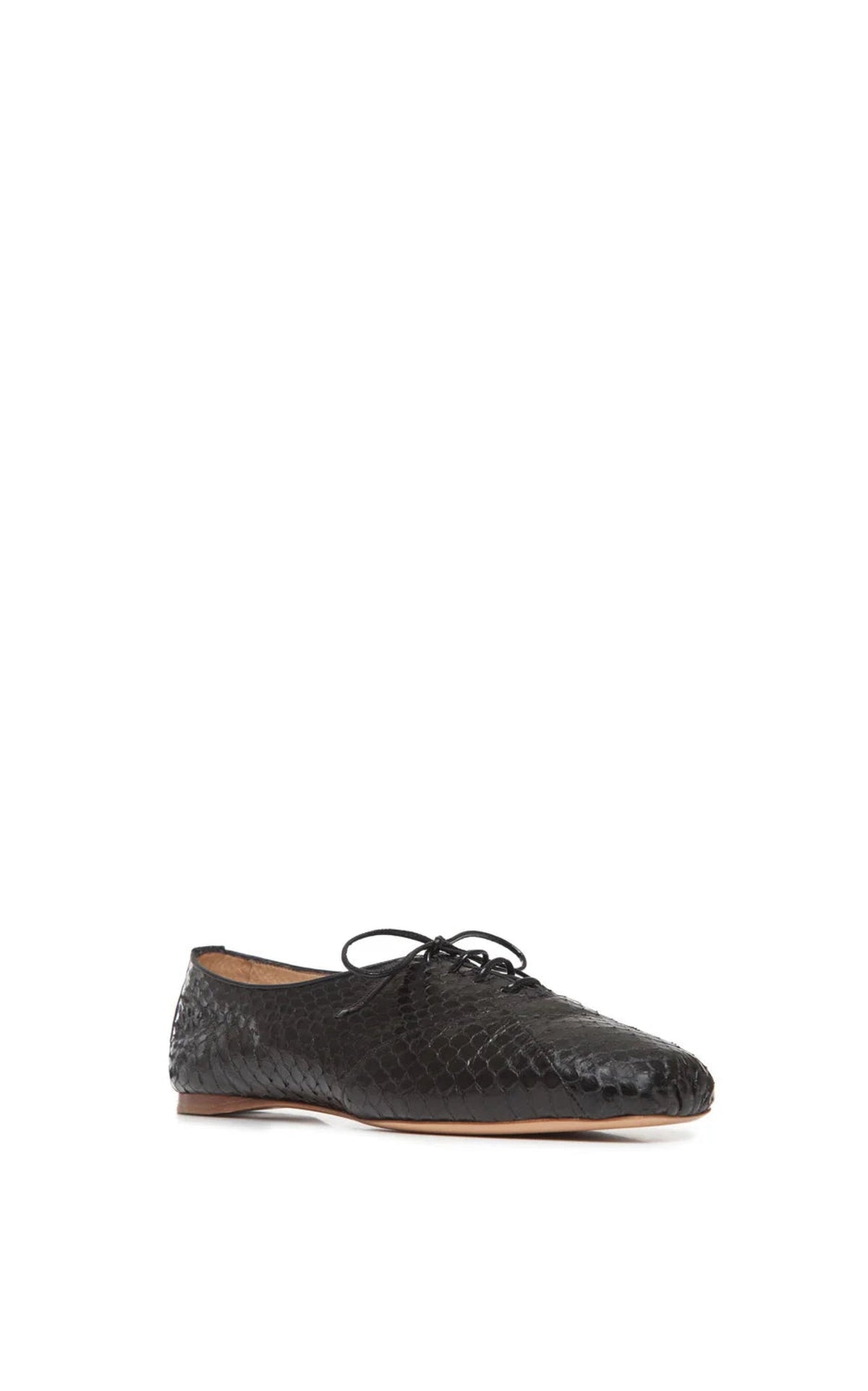 Black / Derbies Maya en cuir - Black