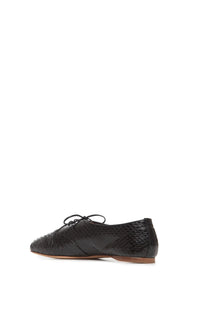 Black / Derbies Maya en cuir - Black