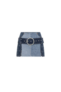 PRIX MARQUE : 150€_Medium Dark Blue Jupe - Medium Dark Blue