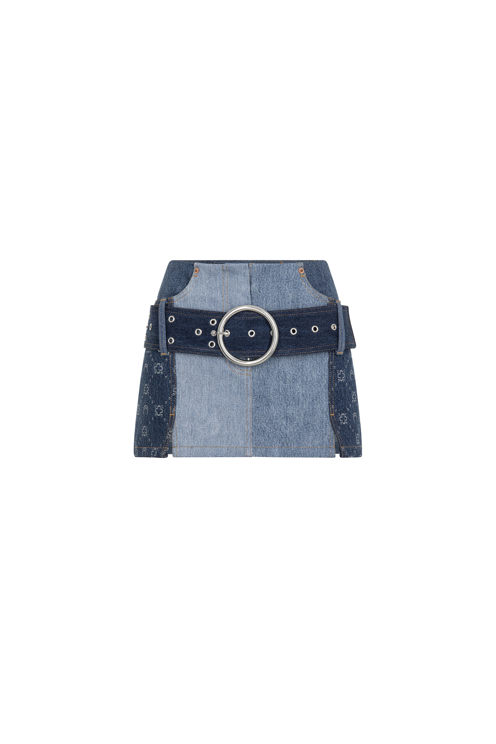PRIX MARQUE : 150€_Medium Dark Blue Jupe - Medium Dark Blue