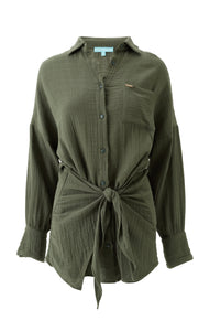 Olive Robe - Olive