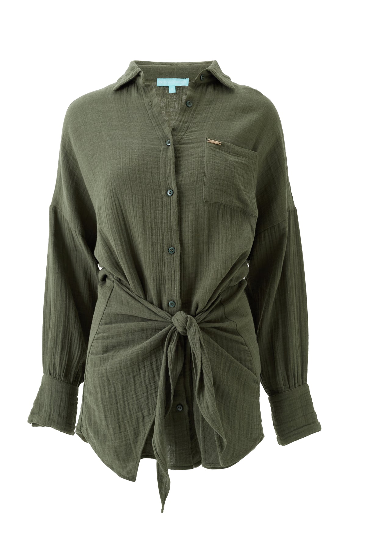 Olive Robe - Olive