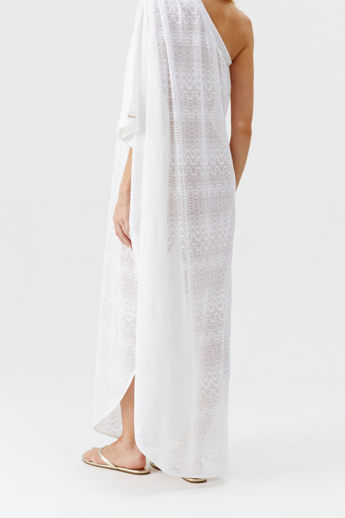 Caftan Savannah - White