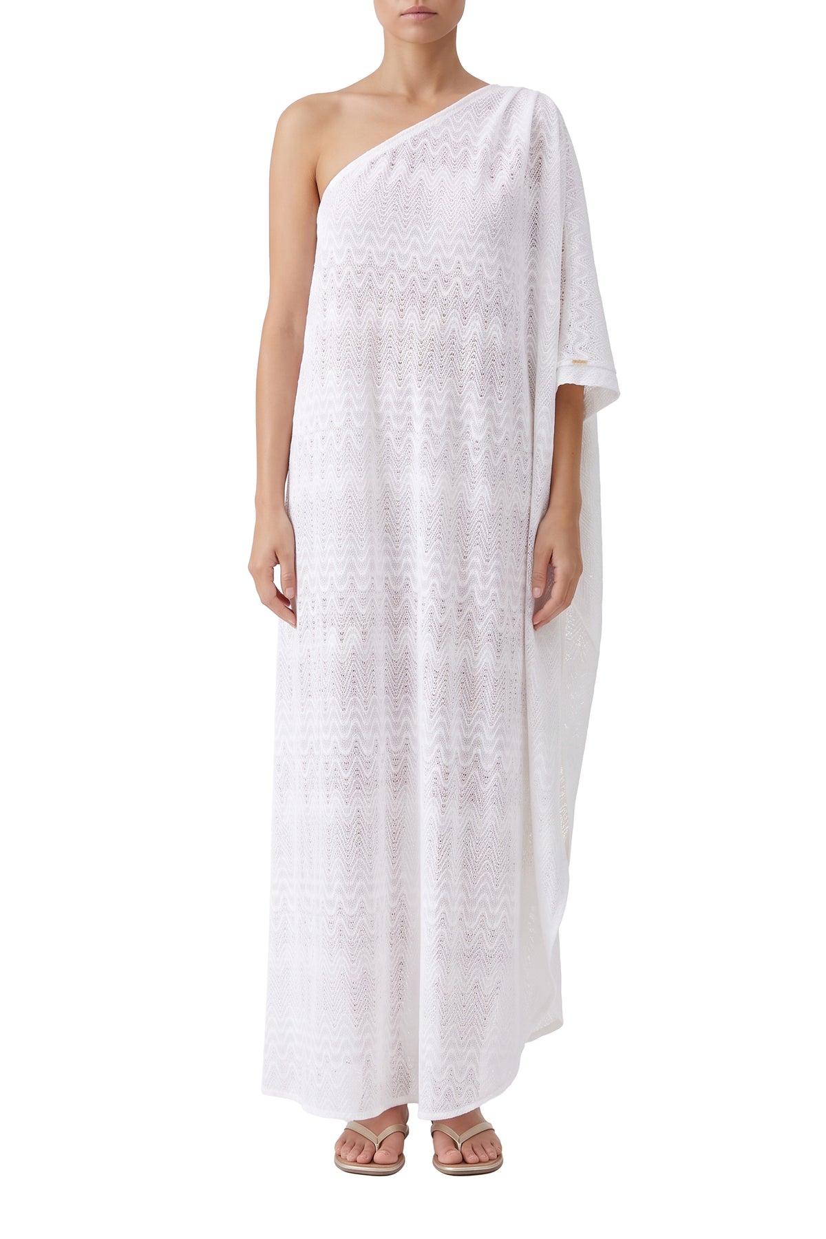 Caftan Savannah - White