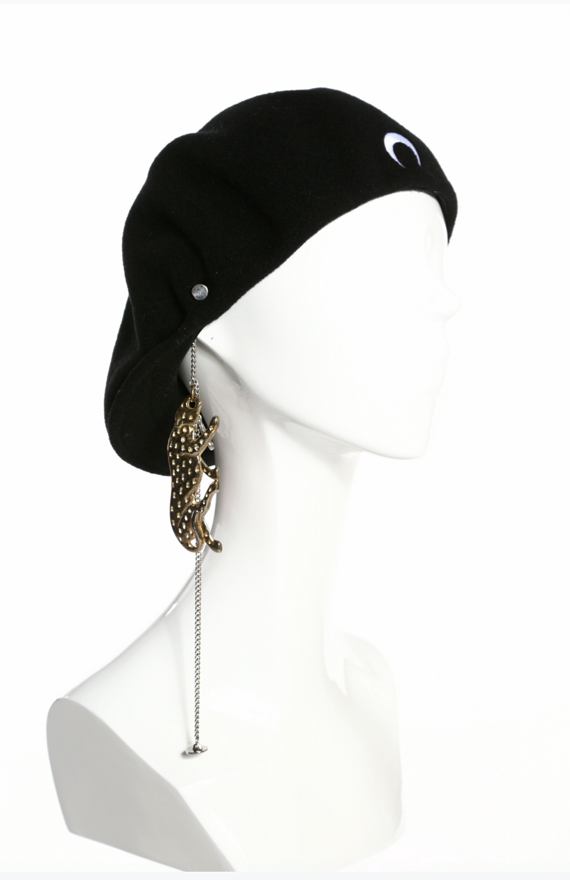 PRIX MARQUE : 120€_Wool Black Béret - Wool Black
