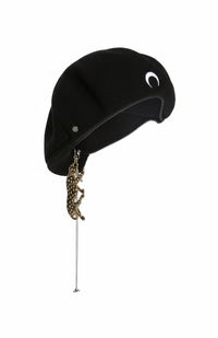 PRIX MARQUE : 120€_Wool Black Béret - Wool Black