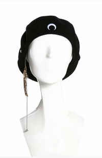 PRIX MARQUE : 120€_Wool Black Béret - Wool Black