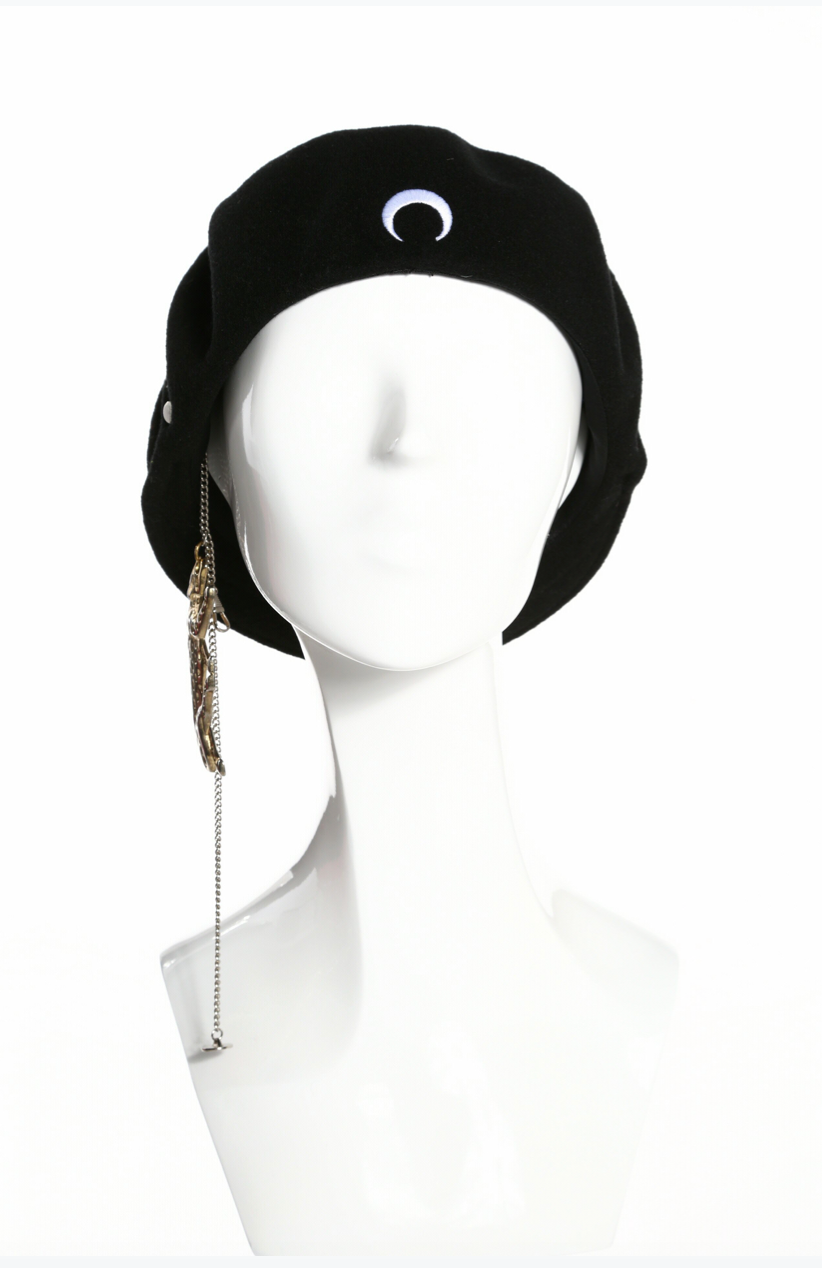 PRIX MARQUE : 120€_Wool Black Béret - Wool Black