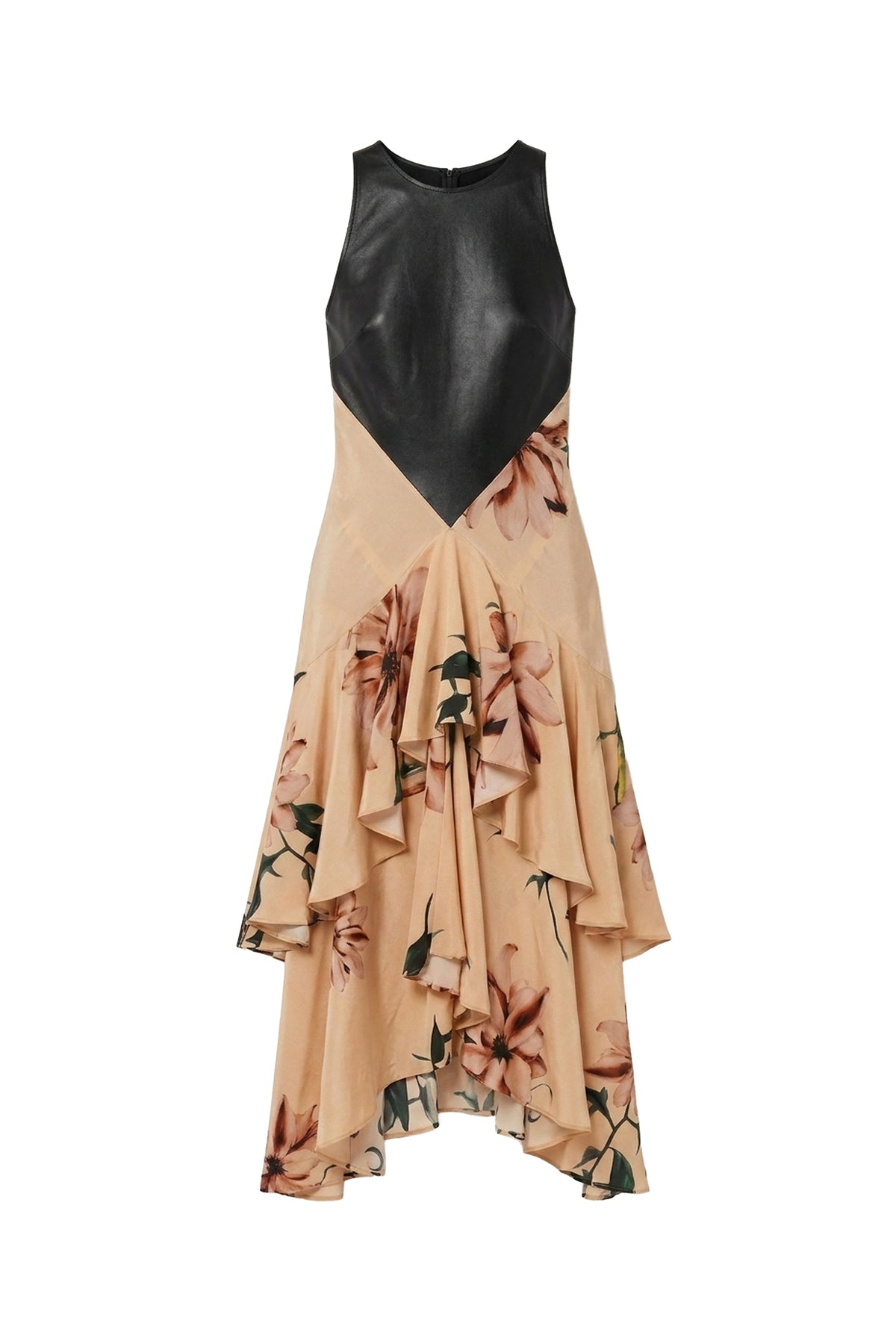 Robe corps en jersey flué - Black & Fleur