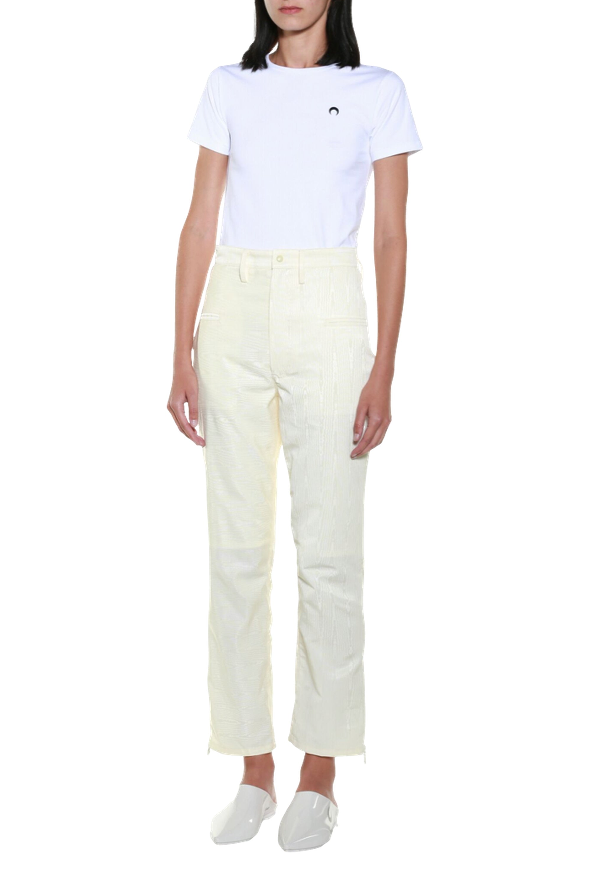 PRIX MARQUE : 45€_White & Black Moon Top - White & Black Moon