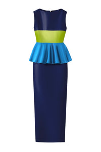 MARINE ANIS & COB CY DRESS Robe de soirée