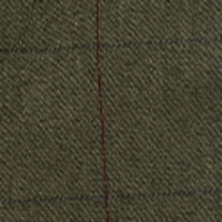 Asymmetric Tailored Skirt - Dark Fern