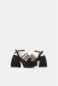Bulla Chibi 120 sandals - Raven black