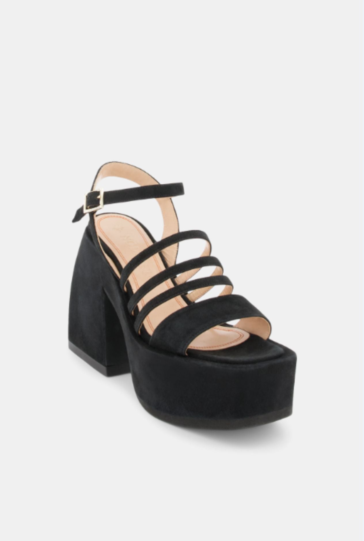 Bulla Chibi 120 sandals - Raven black