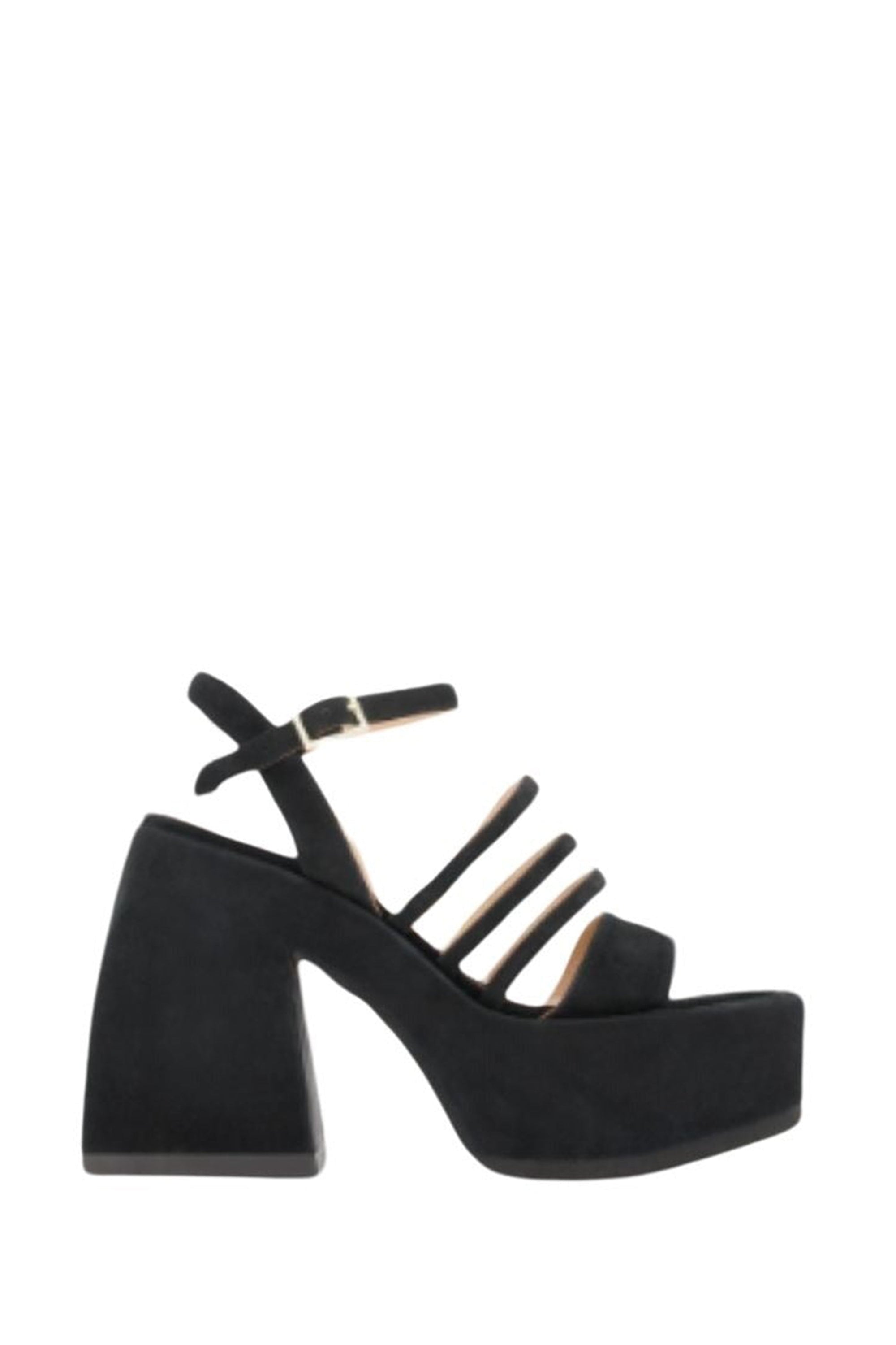 Bulla Chibi 120 sandals - Raven black