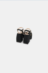 Bulla Chibi 120 sandals - Raven black