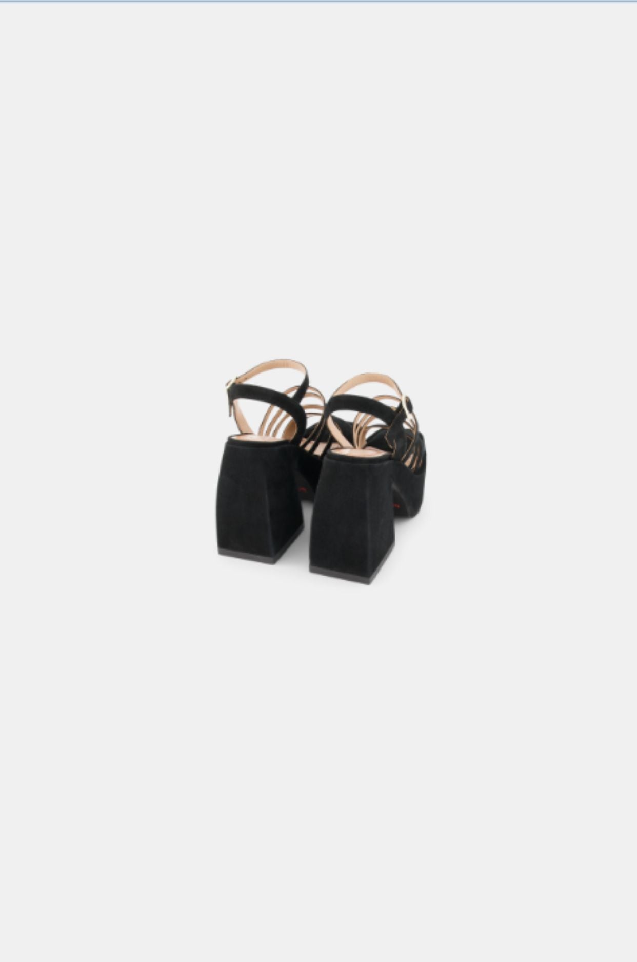 Bulla Chibi 120 sandals - Raven black
