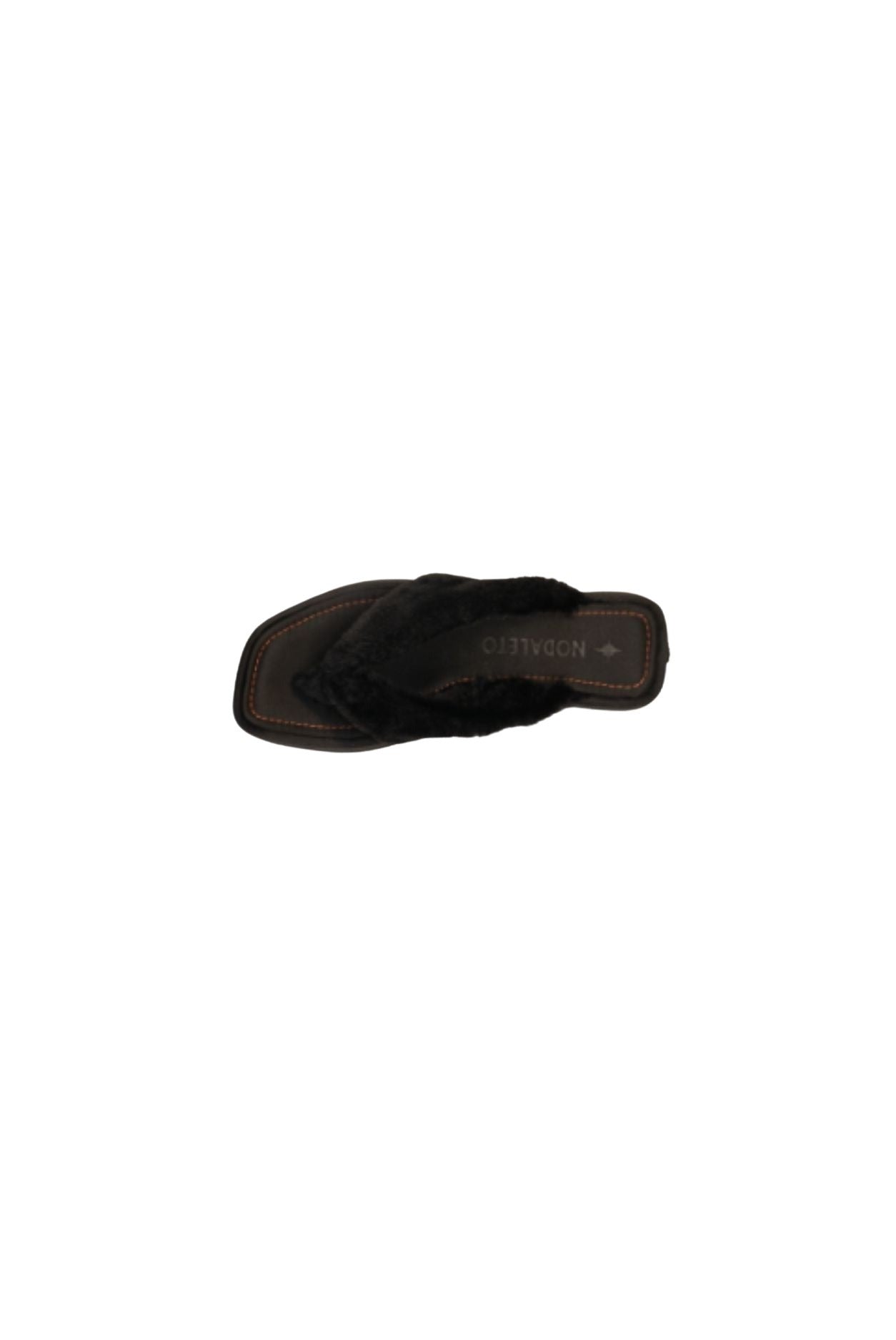 Tongues plateformes Bulla Hera 50 - Noir