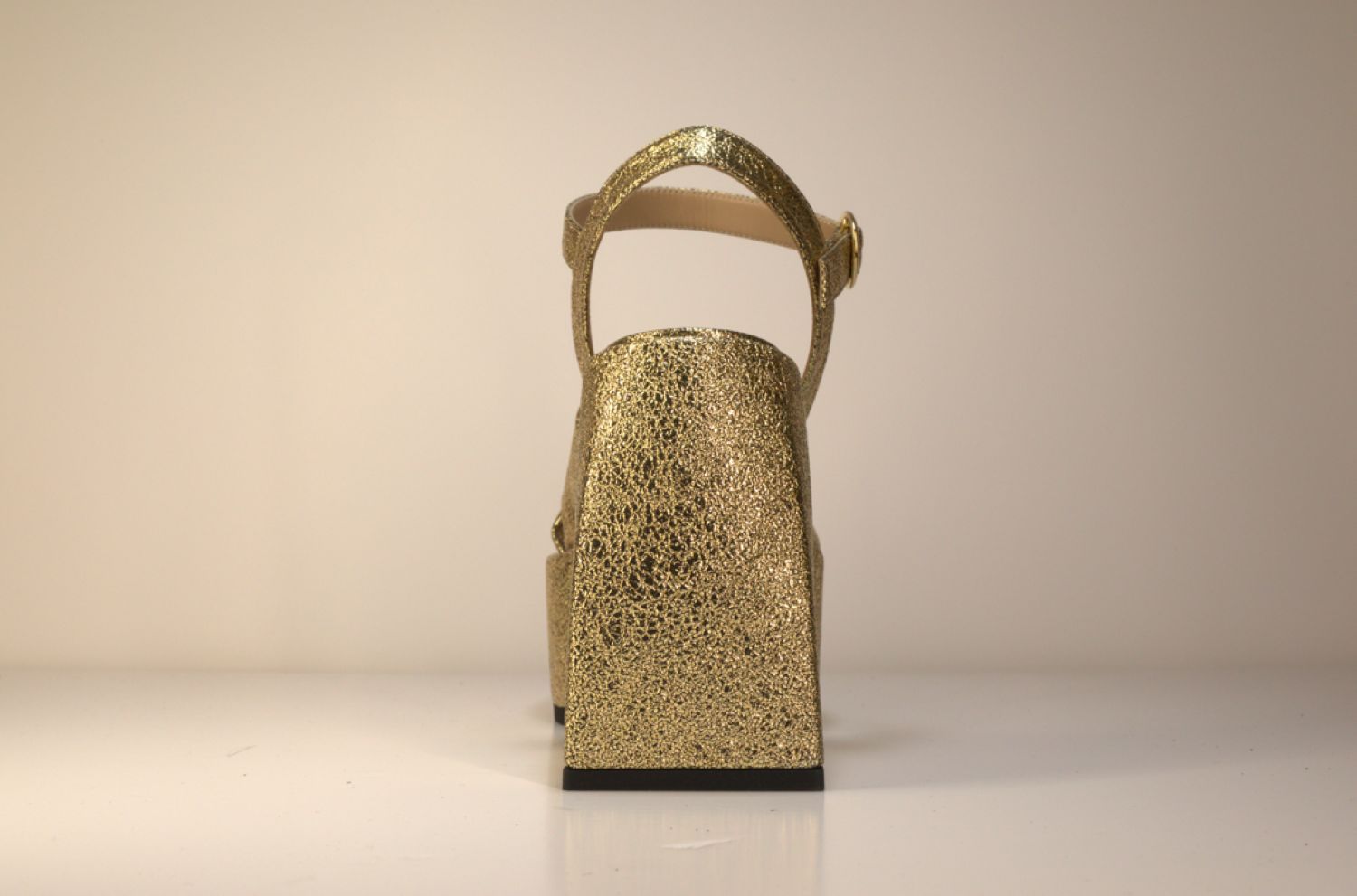 Bulla Joni 120 platforms - Gold