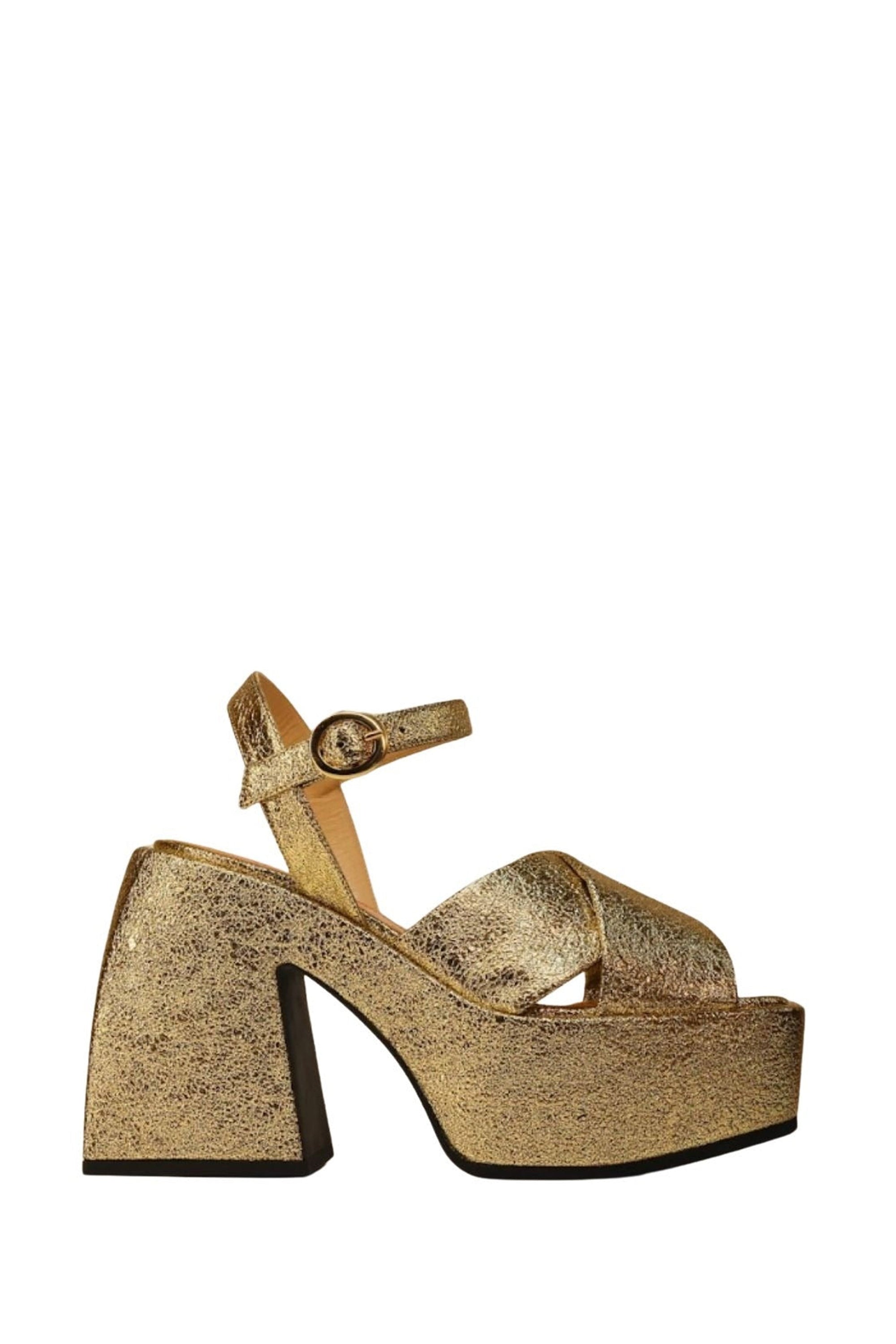 Bulla Joni 120 platforms - Gold
