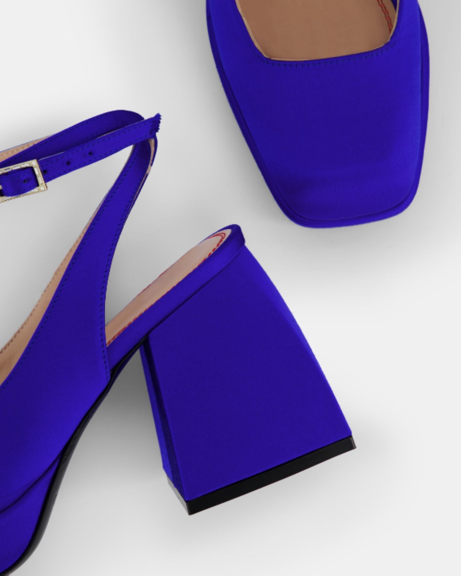 Escarpins Bulla Suki 90 - Cobalt