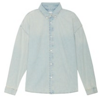 L/S BUTTON COLLAR MODERN SHIRTWEEKEND