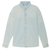 L/S BUTTON COLLAR MODERN SHIRTWEEKEND
