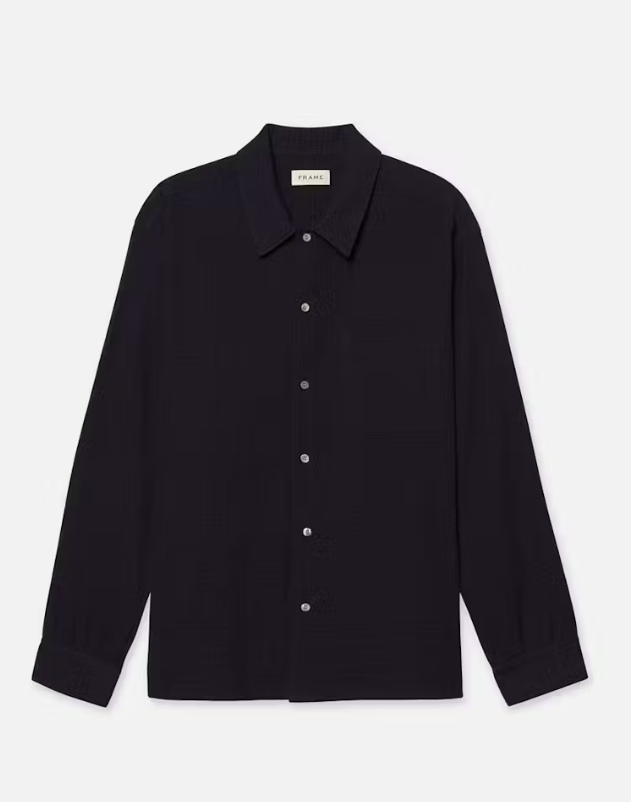 LONG SLEEVE SHIRTNAVY