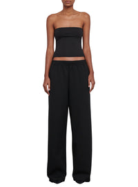 Pantalon de survêtement semi-mat - Black