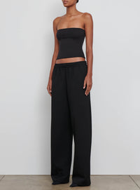 Pantalon de survêtement semi-mat - Black