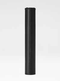 Fourreau de mascara en cuir - Noir