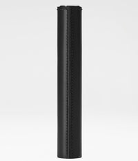 Fourreau de mascara en cuir - Noir