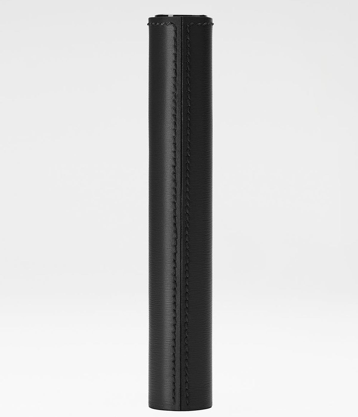 Fourreau de mascara en cuir - Noir