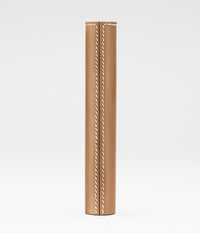 Fourreau de mascara en cuir - Camel