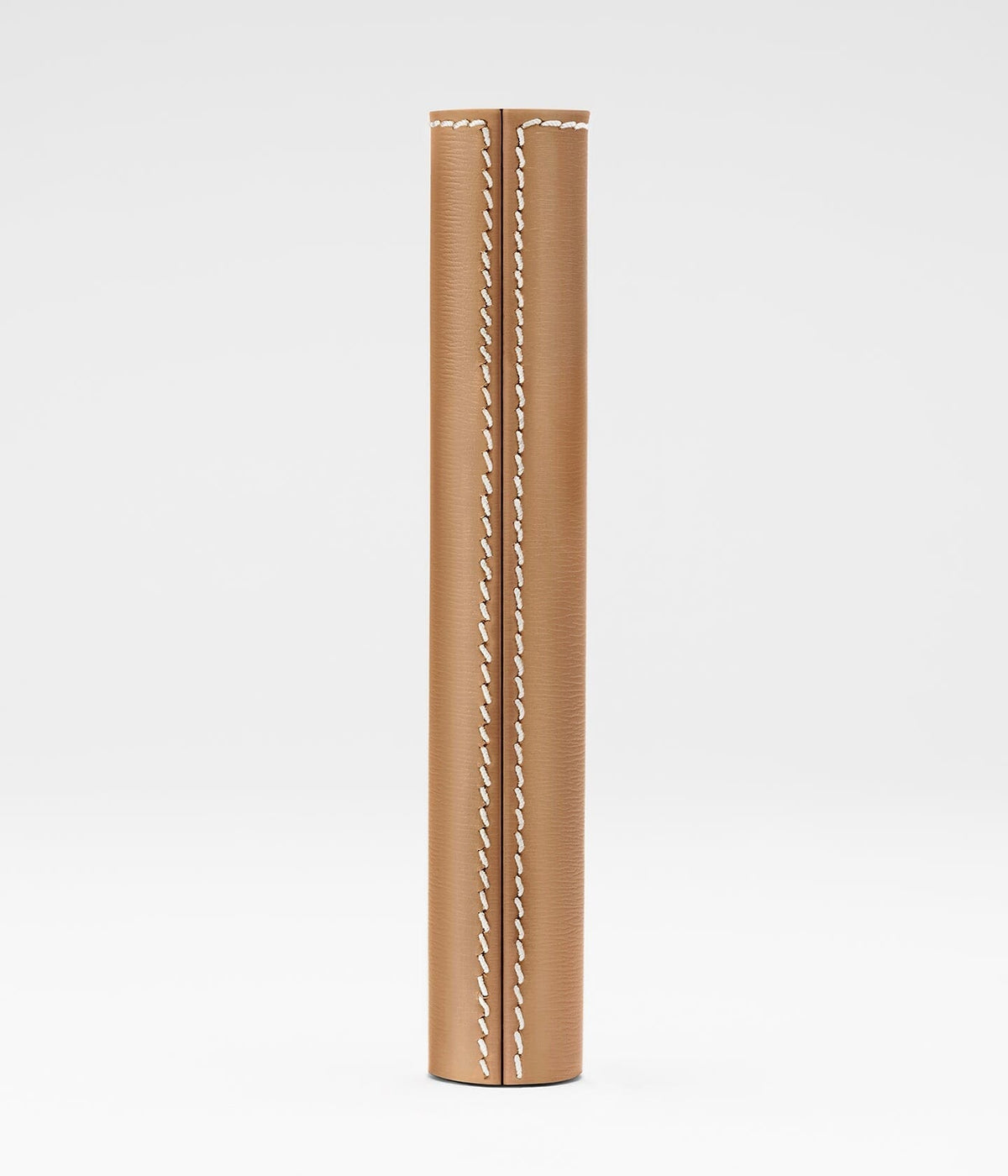 Fourreau de mascara en cuir - Camel
