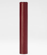 Fourreau de mascara en cuir - Chocolat
