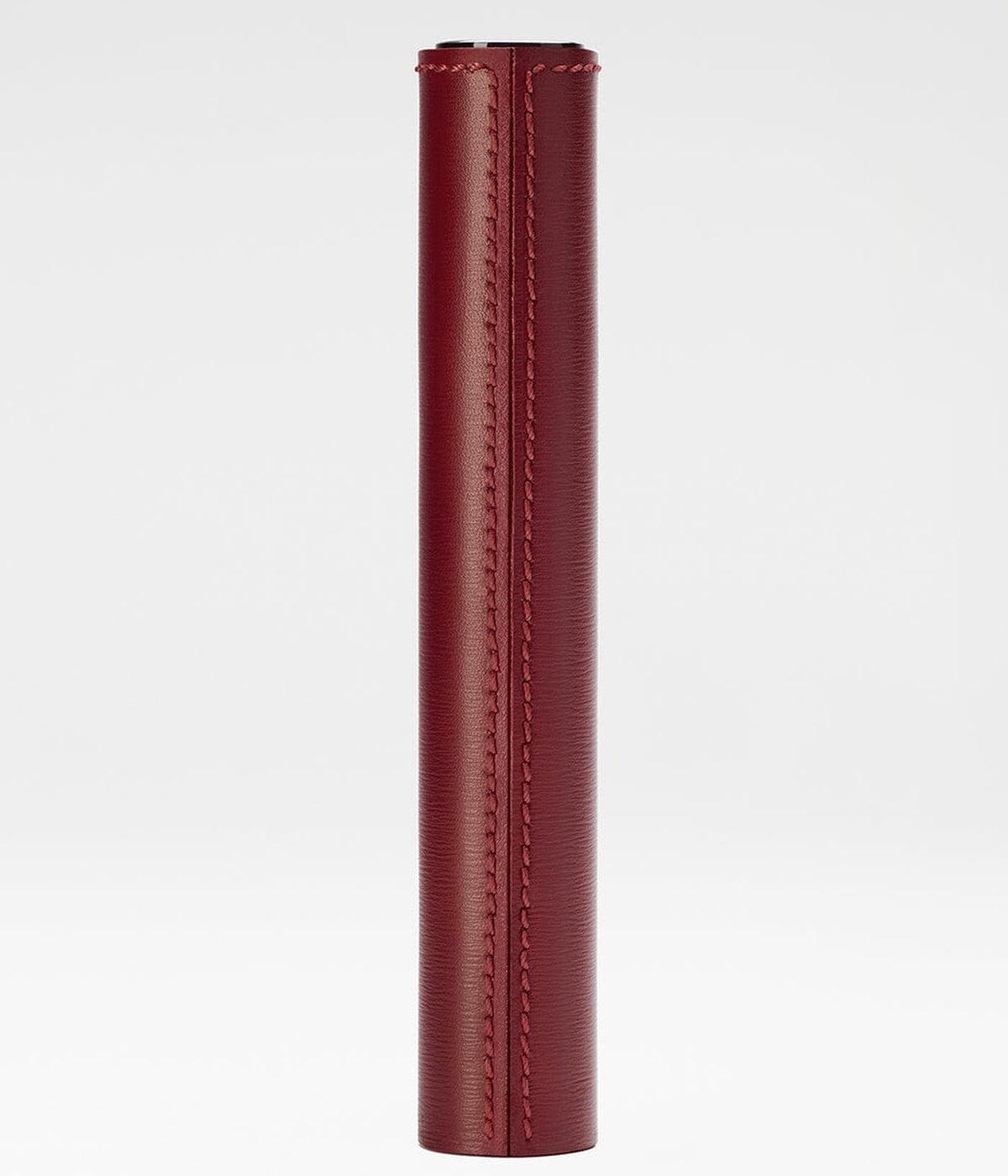 Fourreau de mascara en cuir - Chocolat
