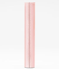 Fourreau de mascara en cuir - Rose