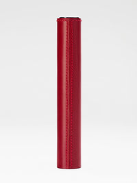 Fourreau de mascara en cuir - Rouge